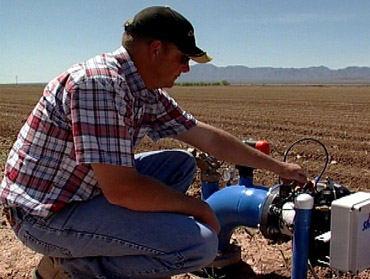 Person Fixing Machinery 